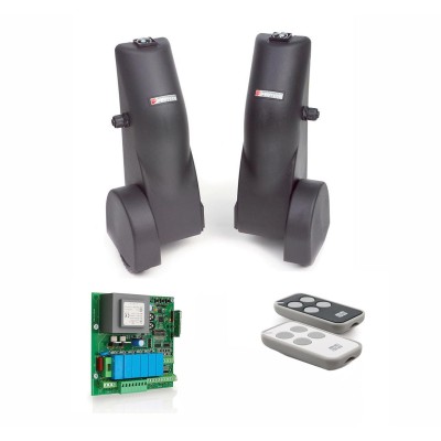 Κit διπλός μηχανισμός PROTECO WHEELER (Με αυτοματισμό LCD+2 κοντρόλ)
