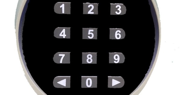 983 Key Ασύρματο πληκτρολόγιο KEY 98
