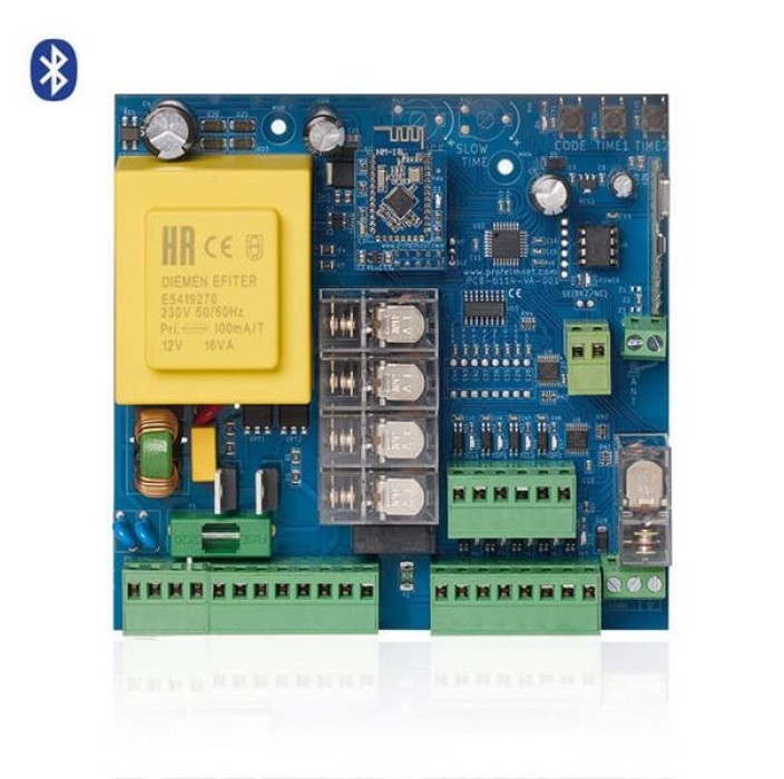 Bluetooth αυτοματισμός για 2 ανοιγόμενα μοτέρ έως 2400 watt 5614 Profelmnet