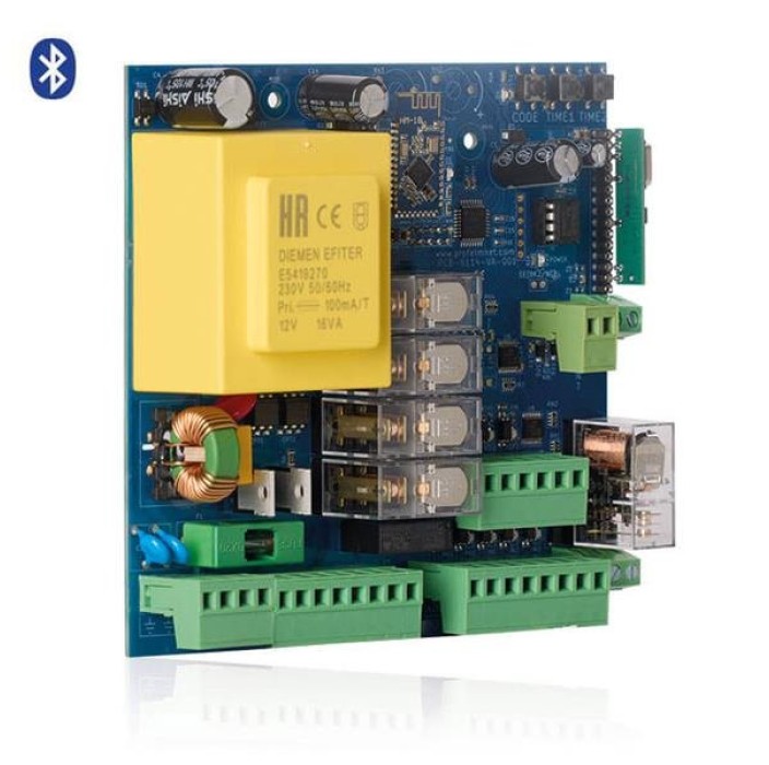 Bluetooth αυτοματισμός για 2 ανοιγόμενα μοτέρ έως 2400 watt 5614 Profelmnet
