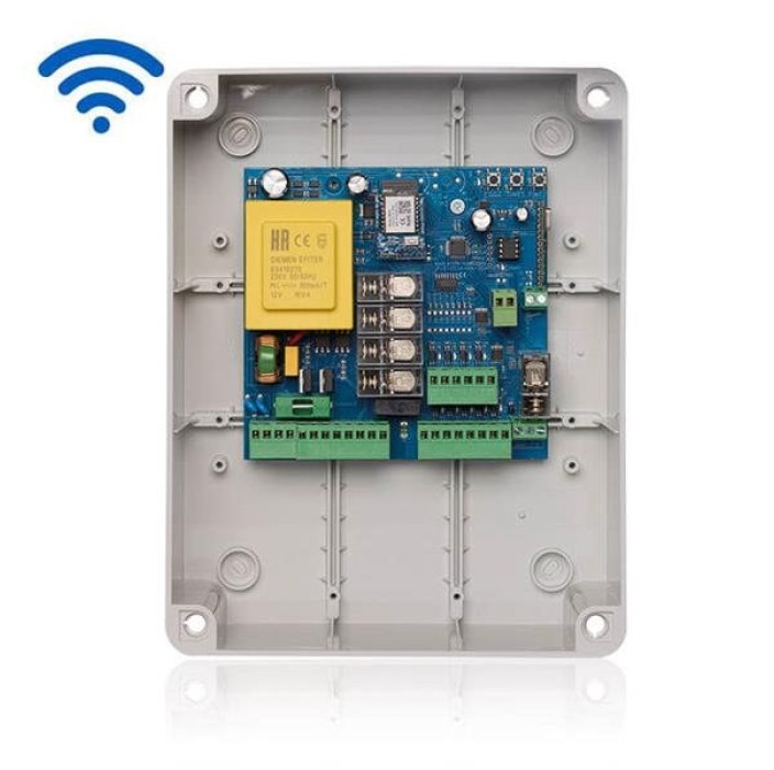 Wifi Αυτοματισμός (Πλακέτα) για 2 Μοτέρ 230VAC 433.92ΜΗz 6114 Profelmnet