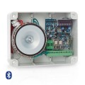 KIT Μοτέρ συρόμενης αυλόπορτας / γκαραζόπορτας έως 800kgr Triton-8 DC με ενσωματωμένο αυτοματισμό (Με πλακέτα, 2κοντρόλ, 4m Κρεμαριέρα) Profelmnet