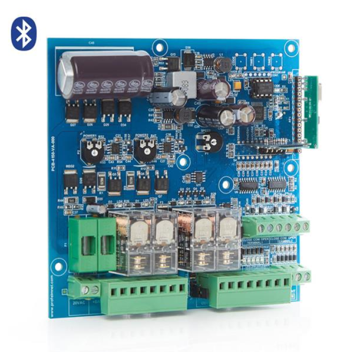 Bluetooth αυτοματισμός για 2 μοτέρ 24VDC 5150 Profelmnet
