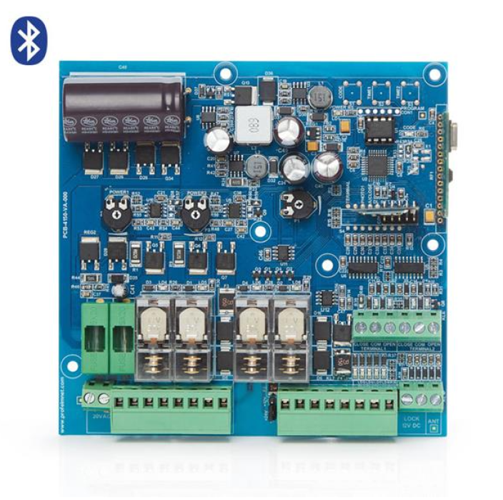Bluetooth αυτοματισμός για 2 μοτέρ 24VDC 5150 Profelmnet