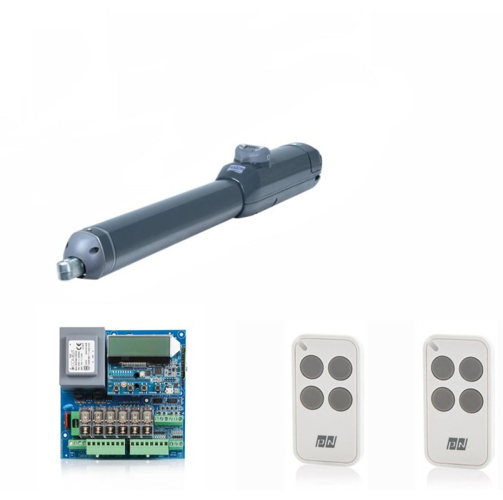 Kit μπράτσο για Ι-φυλλη ανοιγόμενη CASIT TORINO 390 έως 5 μέτρα (Με αυτοματισμό  PSR 3614 +2 κοντρόλ)