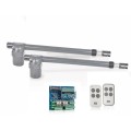 Kit μπράτσο για ΙΙ-φυλλη ανοιγόμενη PROTECO ASTER 4/24V (Με αυτοματισμό 5150 +2 κοντρόλ)