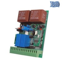 Απλός αυτοματισμός συρομένου-μπάρας PSR2033F