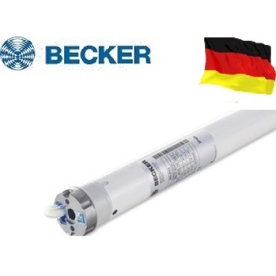 Μοτέρ για ρολά Ελεγχόμενης Ροπής BECKER R12/17RP για άξονα  Φ60 ( Ροπή 12 Nm)