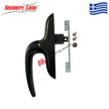 Σπανιολέτα 816 μηχανισμού ανάκλισης Security Lock Mara χρώμα μαύρο