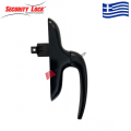 Σπανιολέτα 816 μηχανισμού ανάκλισης Security Lock Mara χρώμα μαύρο
