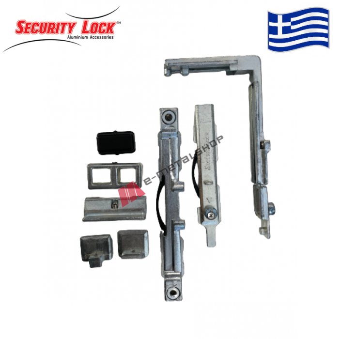 Βασικό κιτ μηχανισμού ανάκλησης  μαύρο CE Security lock (800C-1 M)