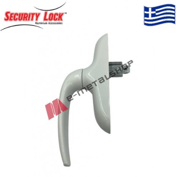 Σπανιολέτα 816 μηχανισμού ανάκλισης Security Lock Mara χρώμα λευκό