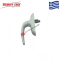 Σπανιολέτα 816 μηχανισμού ανάκλισης Security Lock Mara χρώμα λευκό