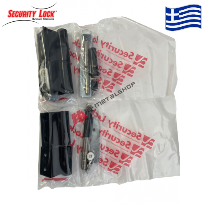 Βασικό κιτ μηχανισμού ανάκλησης  μαύρο CE Security lock (800C-1 M)