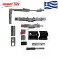 Βασικό κιτ μηχανισμού ανάκλησης  μαύρο CE Security lock (800C-1 M)