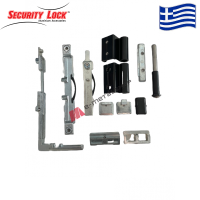 Βασικό κιτ μηχανισμού ανάκλησης  μαύρο CE Security lock (800C-1 M)