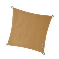 Τετράγωνο πανί σκίασης 285gsm 3,6x3,6μ. Άμμου