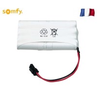 ΚΙΤ ΜΠΑΤΑΡΙΑΣ ΓΙΑ ΜΗΧΑΝΙΣΜΟΥΣ SOMFY ELIXO 24V 2400720