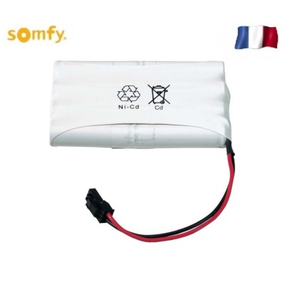 ΚΙΤ ΜΠΑΤΑΡΙΑΣ ΓΙΑ ΜΗΧΑΝΙΣΜΟΥΣ SOMFY ELIXO 24V 2400720