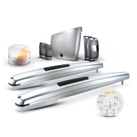 Μοτέρ ανοιγόμενης πόρτας Somfy Exavia Star Gate (2 Τηλεχειριστήρια-1 Σετ φωτοκύτταρα-1 Φάρος προειδοποιητικός-1 Εργαλείο υπολογισμού διαστάσεων) 1240653