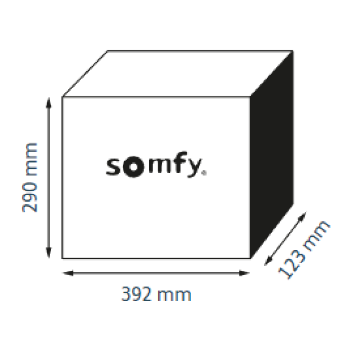 Ασύρματο Σύστημα Ασφαλείας Home Alarm Advanced 1875259 Somfy