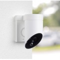 Εξωτερική Κάμερα Cloud με Σειρήνα (Λευκή) DUO-PACK Somfy 1870471
