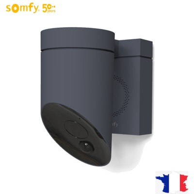 Εξωτερική Κάμερα Cloud με Σειρήνα (Γκρι) Somfy 2401563