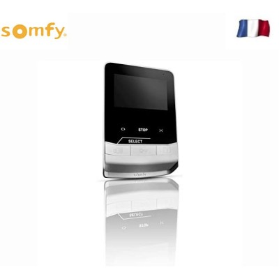 Οθόνη V100 λευκή Somfy 1870536