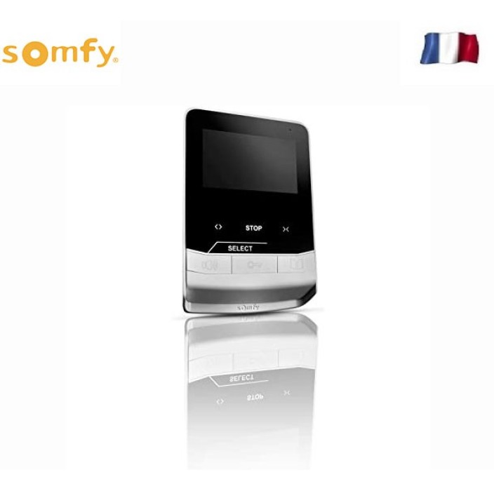 Οθόνη V100 λευκή Somfy 1870536
