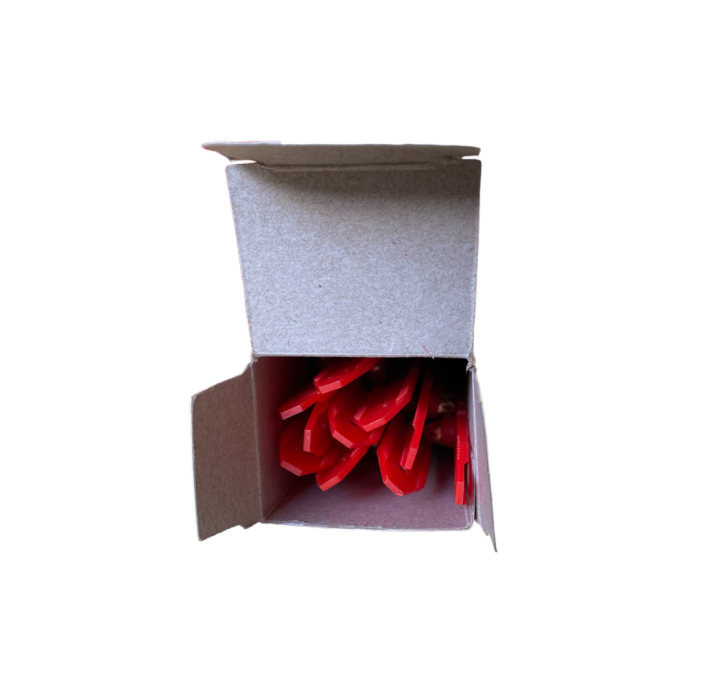 Φυσίγγια (καψούλια) SPAP δεσμίδα 6,8 red-yellow