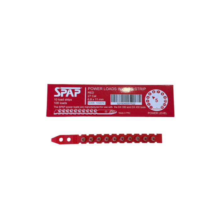 Φυσίγγια (καψούλια) SPAP δεσμίδα 6,8 red-yellow