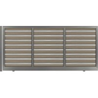 Συρόμενη αυλόπορτα Modern Stylegates M482 300x150