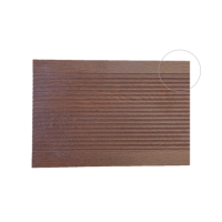 Τάβλα Περίφραξης αλουμινίου Nussbaum 14x100x6000mm, Styledoors (τιμή βέργας) 6μ.
