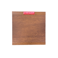 Τάβλα περίφραξης αλουμινίου  Golden oak 14x150x6000mm, Styledoors (τιμή βέργας) 6μ.