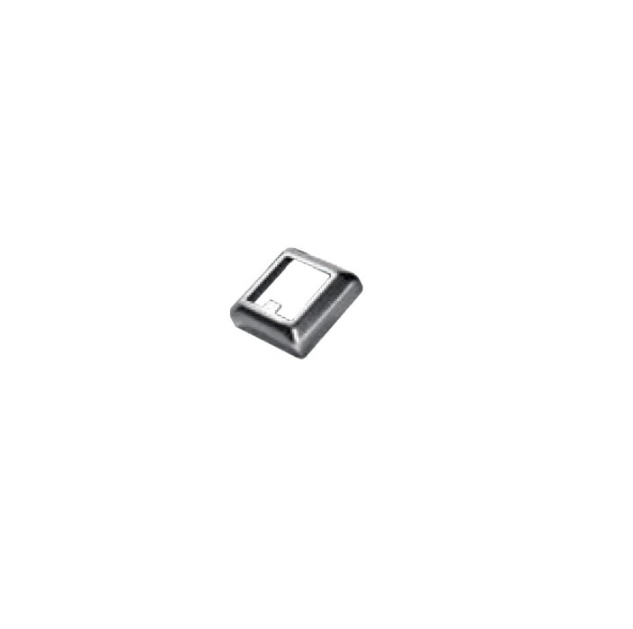 Κάθετη φλάτζα κολώνας 40x40 (7002N)