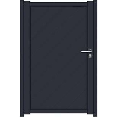 Μονόφυλλη ανοιγόμενη αυλόπορτα Classic Stylegates C675 100x100