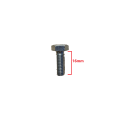 Βίδα 933 DIN γαλαβανιζέ εξάγωνη 6*16mm