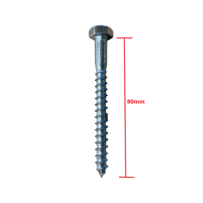 Στριφώνι γαλβανιζέ 8x80 DIN 571