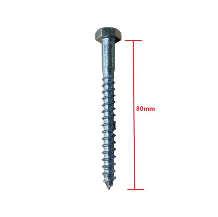 Στριφώνι γαλβανιζέ 8x80 DIN 571