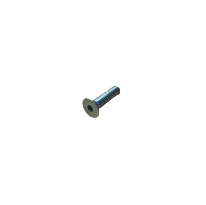 Βίδα άλλεν 5*20mm  φρεζάτη σε χρώμα γαλβανιζέ
