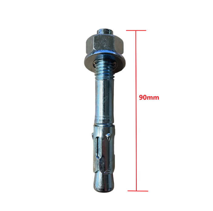 Βύσμα μεταλλικό express 12x90mm (για μπετό)