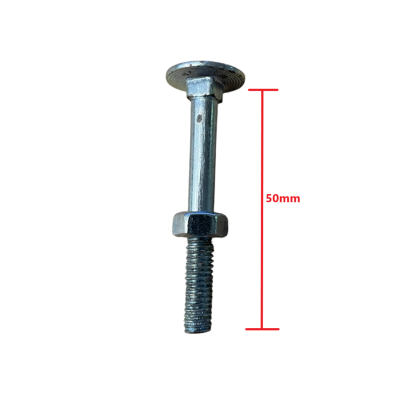 Καρόβιδα (κασονόβιδα) γαλβανιζέ 6x50mm μαζί με παξιμάδι 