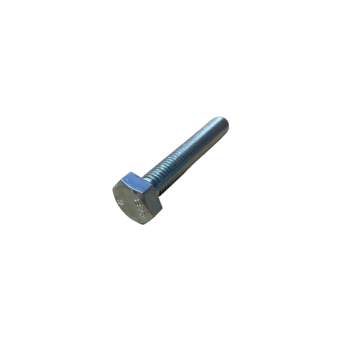 Βίδα 933 DIN γαλαβανιζέ εξάγωνη 10*60mm