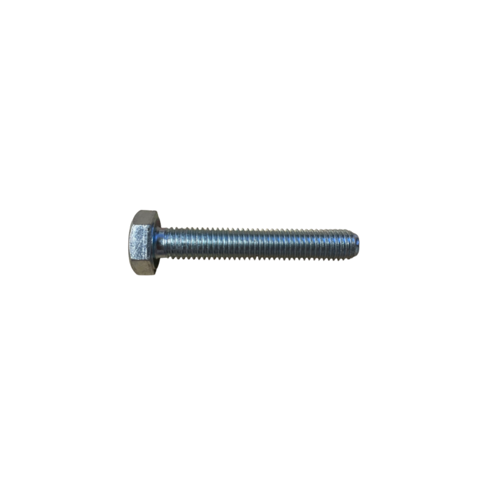 Βίδα 933 DIN γαλαβανιζέ εξάγωνη 10*60mm