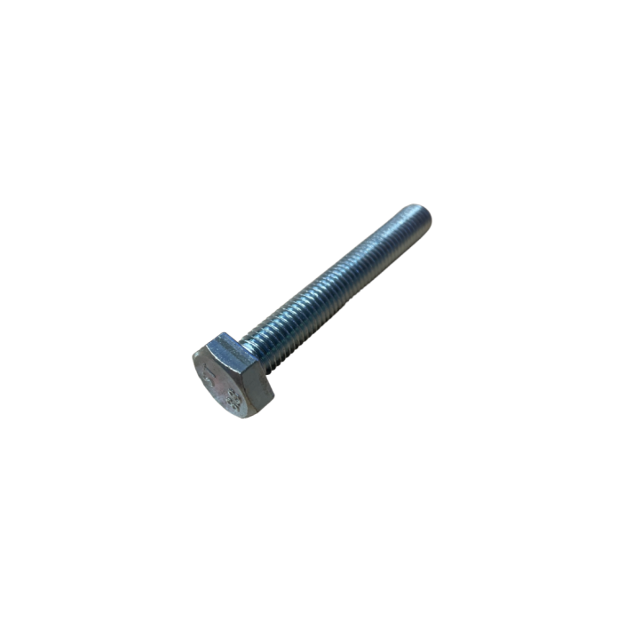 Βίδα 933 DIN γαλαβανιζέ εξάγωνη 10*70mm