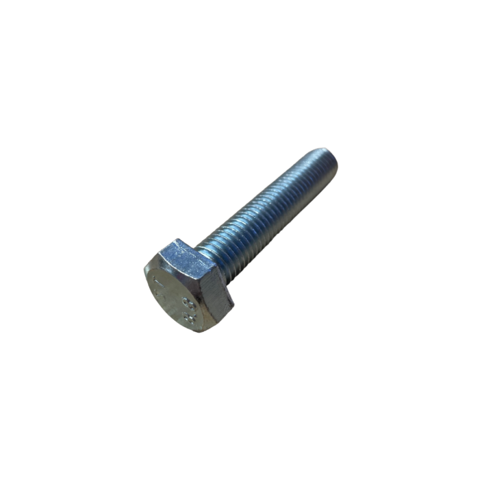 Βίδα 933 DIN γαλαβανιζέ εξάγωνη 14*70mm
