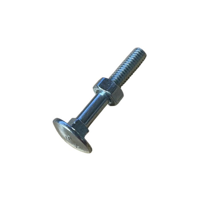 Καρόβιδα (κασονόβιδα) γαλβανιζέ 6x40mm μαζί με παξιμάδι