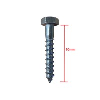 Στριφώνι γαλβανιζέ 10x60 DIN 571
