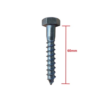 Στριφώνι γαλβανιζέ 10x60 DIN 571