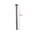 Βίδα 933 DIN γαλαβανιζέ εξάγωνη 6*90mm
